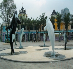 永城游乐园雕塑