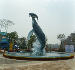 永城游乐园雕塑